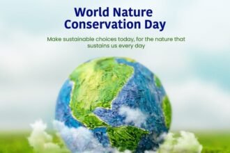 World Nature Conservation Day 2026