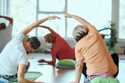 Yoga for Senior Women