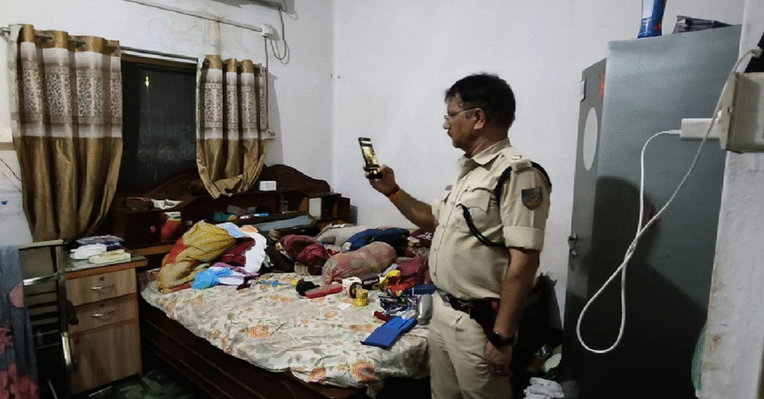 giridih house theft