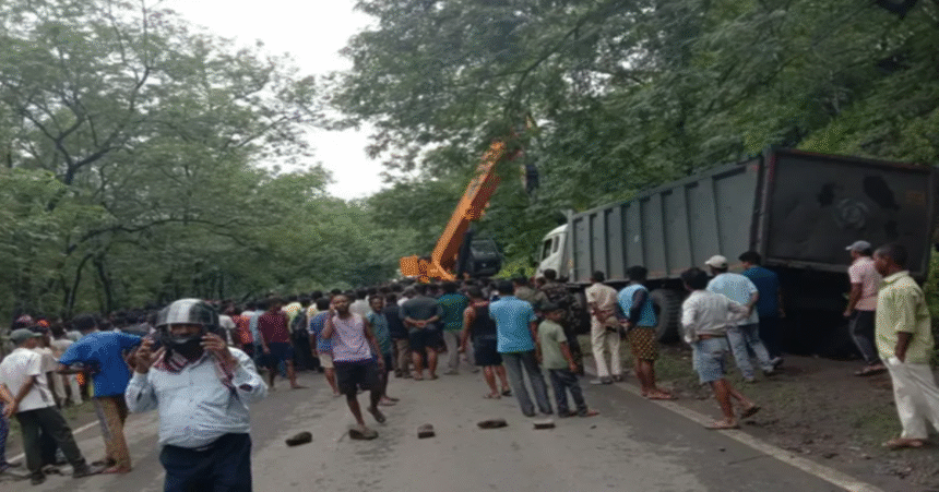 road accident