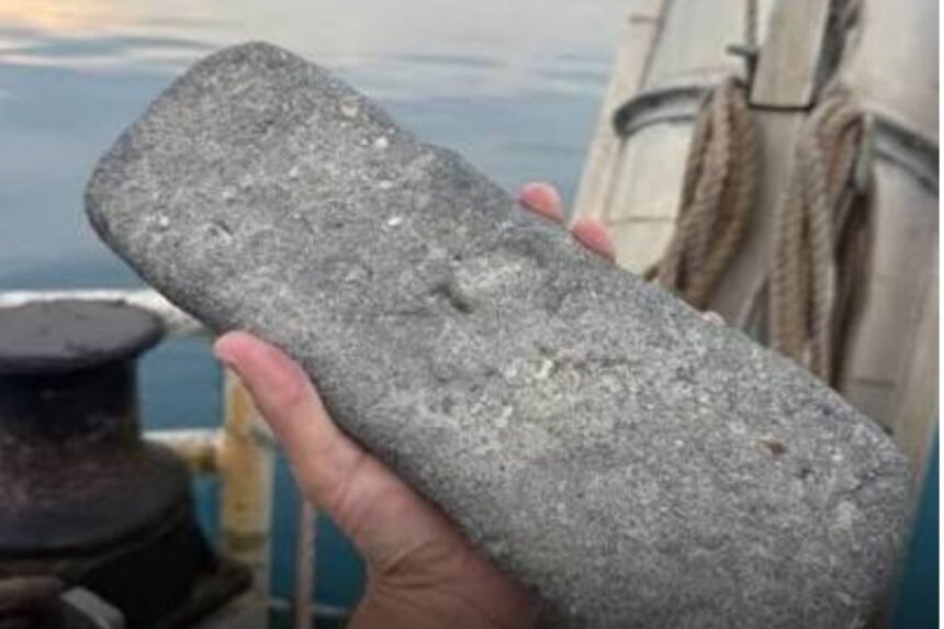 silver ingot found Florida treasure hunt