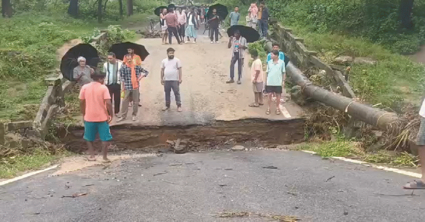 Latehar News, Jharkhand News, Latehar Rain, Heavy Rainfall