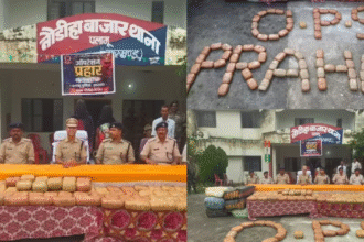 Palamu Ganja Seized