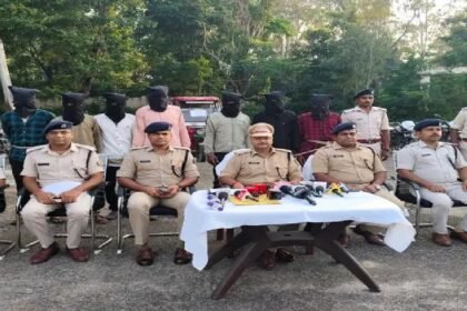 Hazaribagh News, Bike Theft Gang, Police Action, SP Aman Kumar, Vehicle Recovery, Jharkhand Crime