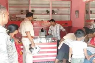 Dhanbad news, Dhansar thana, Prateek Jewellers loot, jewellery shop theft, Duhatand Dhanbad, cyber and crime news Jharkhand