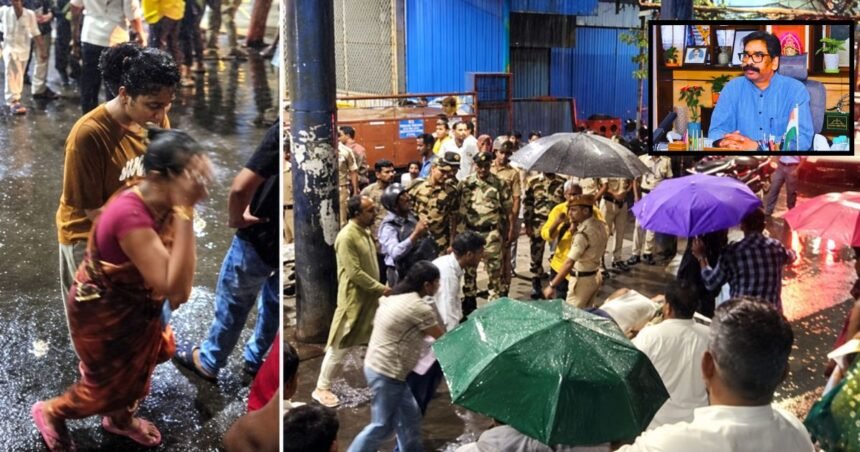 kolkata-durga-puja-chorbagan-stampede-cm-hemant-soren-expresses-grief